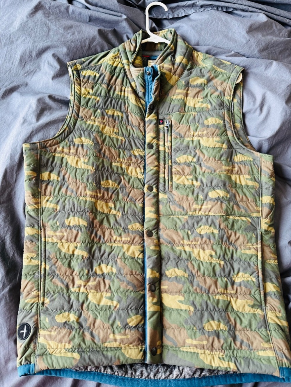 Relwen Windzip Vest
